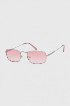 Jeepers Peepers ochelari de soare culoarea argintiu