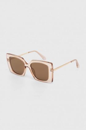 Jeepers Peepers ochelari de soare culoarea roz