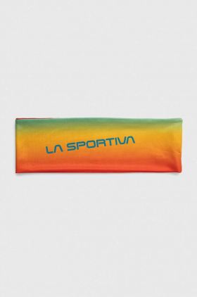 LA Sportiva bentita pentru cap Fade culoarea galben