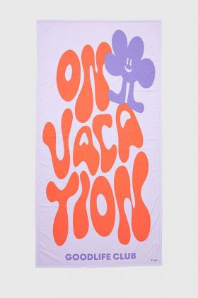 On Vacation prosop Goodlife Club culoarea violet, OVC A14