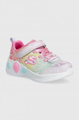 Skechers sneakers pentru copii PRINCESS WISHES