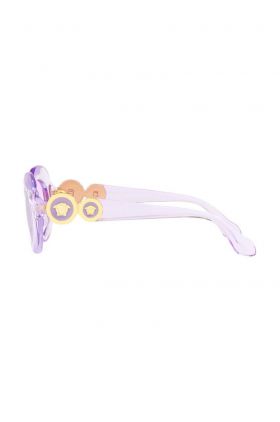 Versace ochelari de soare copii culoarea violet, 0VK4428U