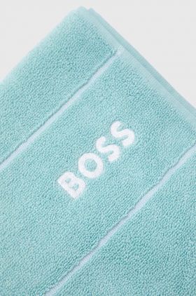 BOSS prosop Plain Aruba Blue 50 x 100 cm