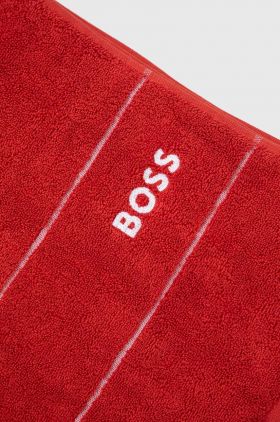 BOSS prosop din bumbac Plain Red 70 x 140 cm