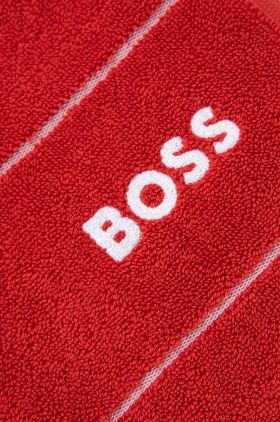 BOSS prosop din bumbac Plain Red 40 x 60 cm