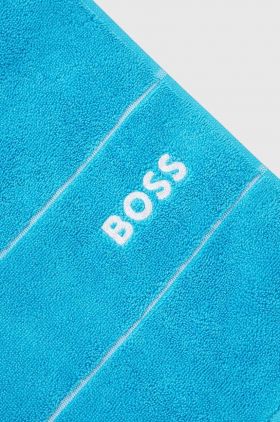 BOSS prosop Plain River Blue 70 x 140 cm