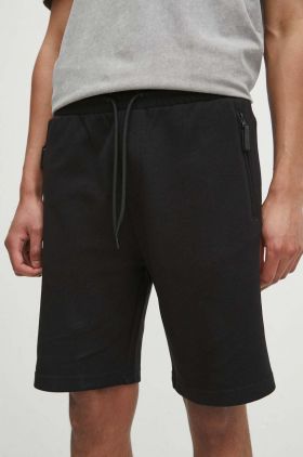 Medicine pantaloni scurti barbati, culoarea negru