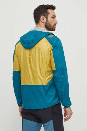 LA Sportiva windbreaker Across Lite culoarea verde, P91733735