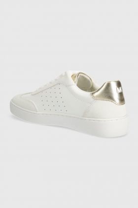 MICHAEL Michael Kors sneakers din piele Scotty culoarea alb, 43S4SCFS1L