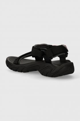 Teva sandale Terra Fi 5 Universal femei, culoarea negru, 1099443