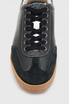 AllSaints sneakers din piele Leo culoarea negru, MF718X