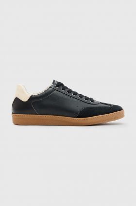 AllSaints sneakers din piele Leo culoarea negru, MF718X