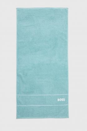 BOSS prosop Plain Aruba Blue 50 x 100 cm