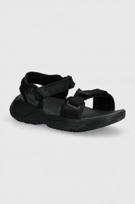Teva sandale Zymic femei, culoarea negru, 1124039