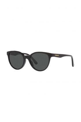 Versace ochelari de soare copii culoarea negru, 0VK4427U