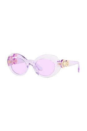 Versace ochelari de soare copii culoarea violet, 0VK4428U