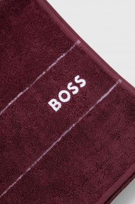 BOSS prosop din bumbac Plain Burgundy 70 x 140 cm