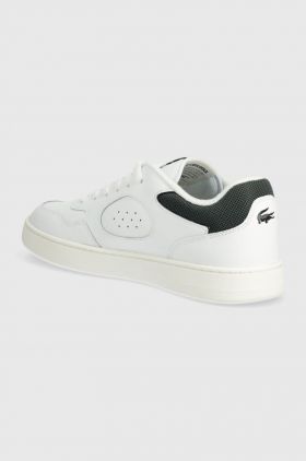 Lacoste sneakers din piele Lineset Leather culoarea alb, 46SMA0045