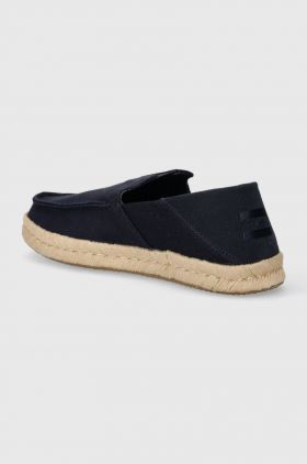 Toms espadrile Alonso Loafer Rope culoarea albastru marin, 10020889