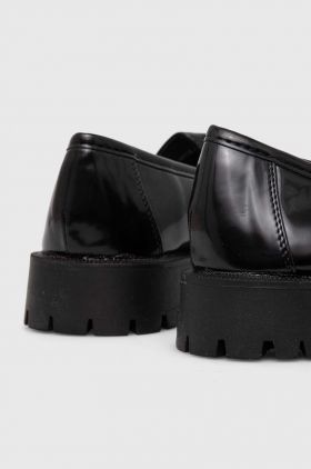 Answear Lab mocasini femei, culoarea negru, cu toc plat