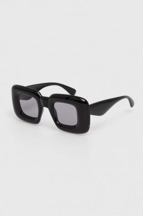 Jeepers Peepers ochelari de soare culoarea negru