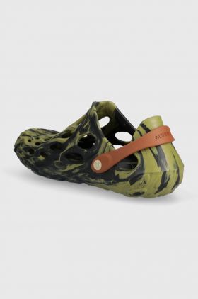 Merrell papuci HYDRO MOC barbati, culoarea verde, J005947