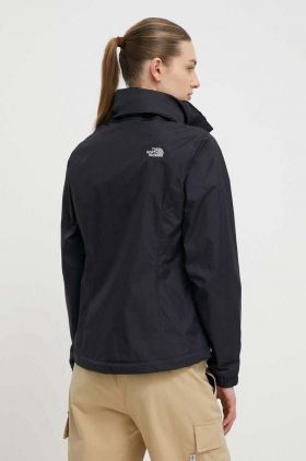 The North Face jacheta de exterior Resolve culoarea negru, NF00AQBJJK31