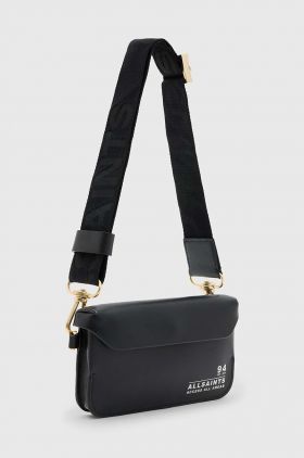 AllSaints geaca ZOE ACCESS CROSSBODY culoarea negru, W059XA