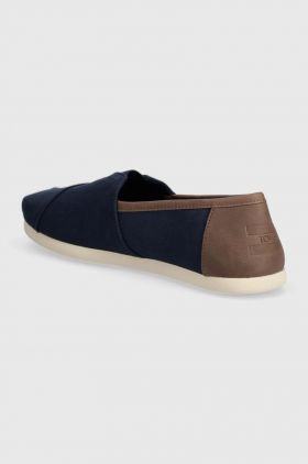 Toms tenisi Alpargata culoarea albastru marin, 10020866