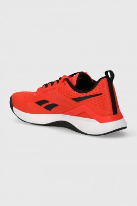 Reebok pantofi de antrenament Nanoflex Trainer 2.0 culoarea rosu, 100074537