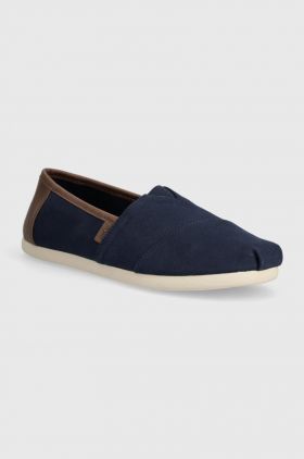 Toms tenisi Alpargata culoarea albastru marin, 10020866