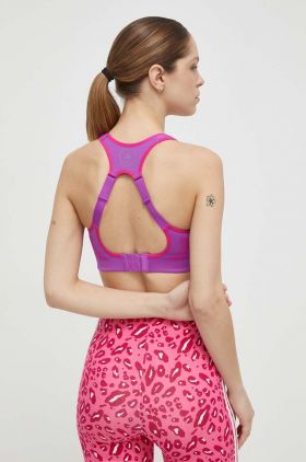 adidas by Stella McCartney sutien sport TruePace culoarea roz, IT9382