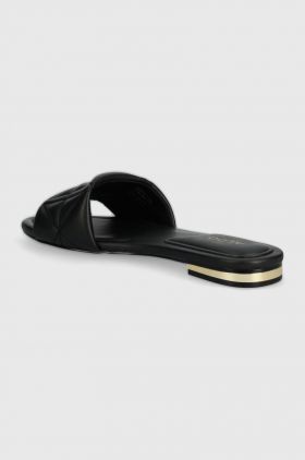 Aldo papuci Sundown femei, culoarea negru, 13741756.Sundown