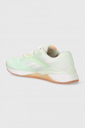 Reebok pantofi de antrenament NANO X4 culoarea verde, 100074189