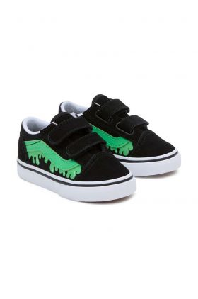 Vans tenisi copii Old Skool V culoarea negru