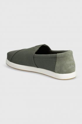 Toms tenisi Alp Fwd barbati, culoarea verde, 10020881