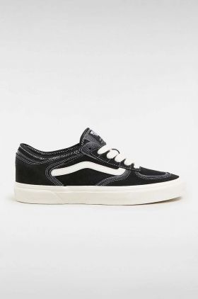 Vans tenisi Rowley Classic culoarea negru, VN0009QJBPT1