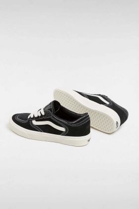 Vans tenisi Rowley Classic culoarea negru, VN0009QJBPT1