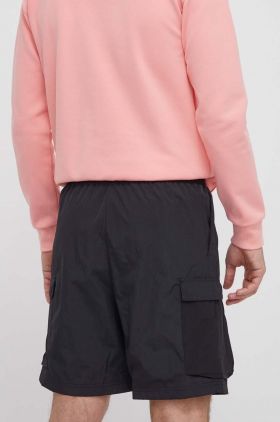 adidas pantaloni scurti barbati, culoarea negru, IS7612