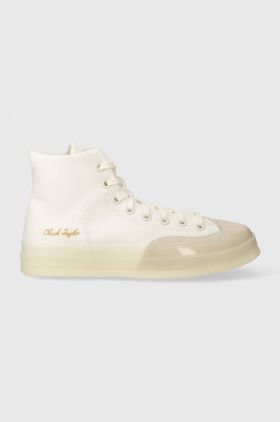 Converse teniși Chuck 70 Marquis culoarea bej A03427C