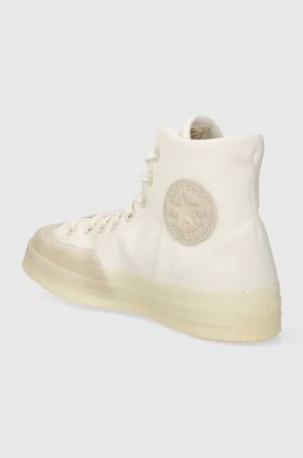 Converse teniși Chuck 70 Marquis culoarea bej A03427C