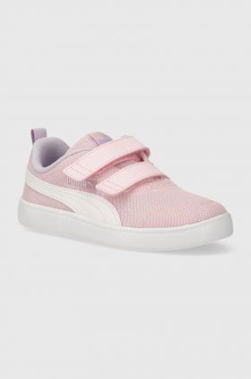 Puma sneakers pentru copii culoarea roz