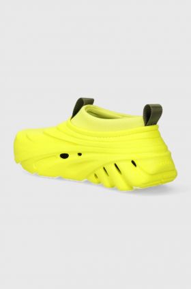 Crocs sneakers Echo Storm culoarea galben, 209414