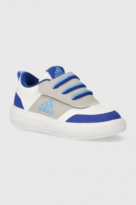 adidas sneakers pentru copii culoarea turcoaz