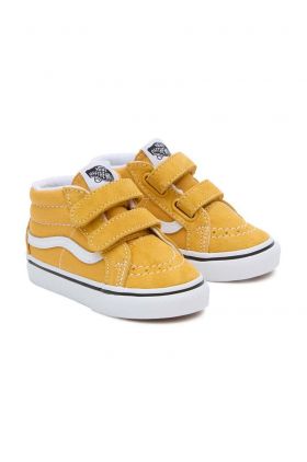 Vans tenisi copii TD SK8-Mid Reissue V culoarea galben