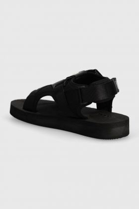 Karl Lagerfeld sandale ATLANTIK barbati, culoarea negru, KL70515