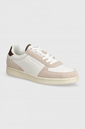 Marc O'Polo sneakers din piele culoarea bej, 40226153501129 NN1M3033