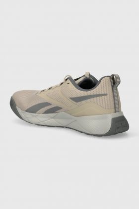 Reebok pantofi de antrenament NFX Trainer culoarea gri, 100074493