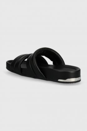 Dkny papuci Inah femei, culoarea negru, K1423254