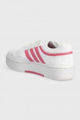 adidas sneakers HOOPS culoarea alb, IG6114